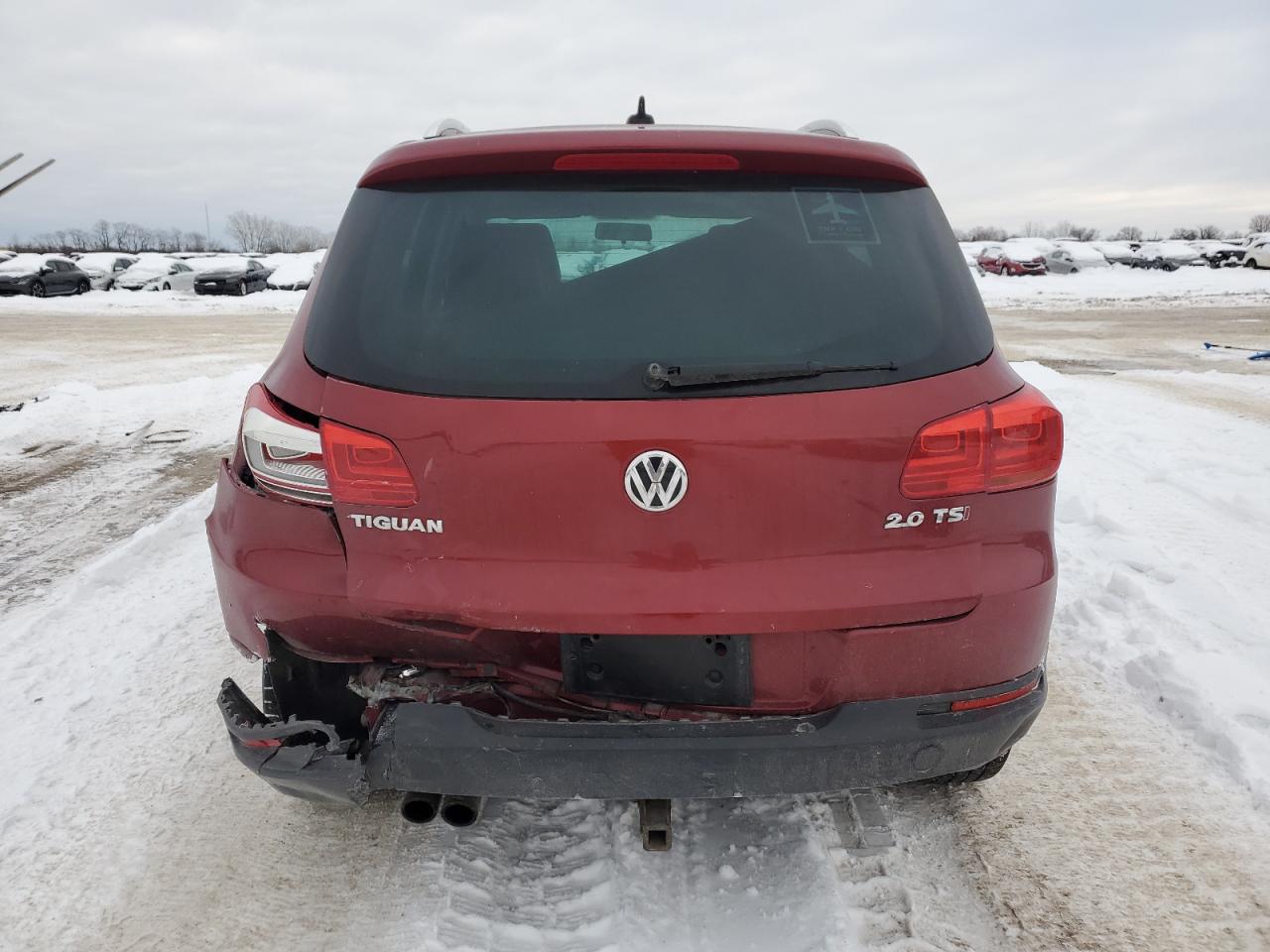 Lot #2540436662 2012 VOLKSWAGEN TIGUAN S