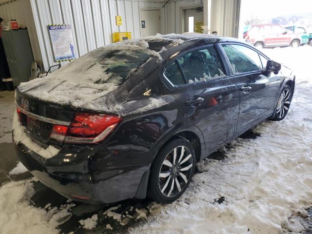 2HGFB2F95EH544374 | 2014 HONDA CIVIC EXL