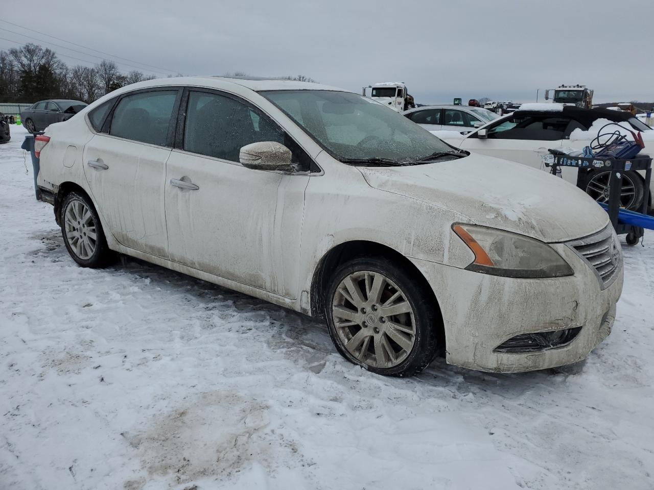 2014 Nissan Sentra S vin: 3N1AB7AP0EY324441