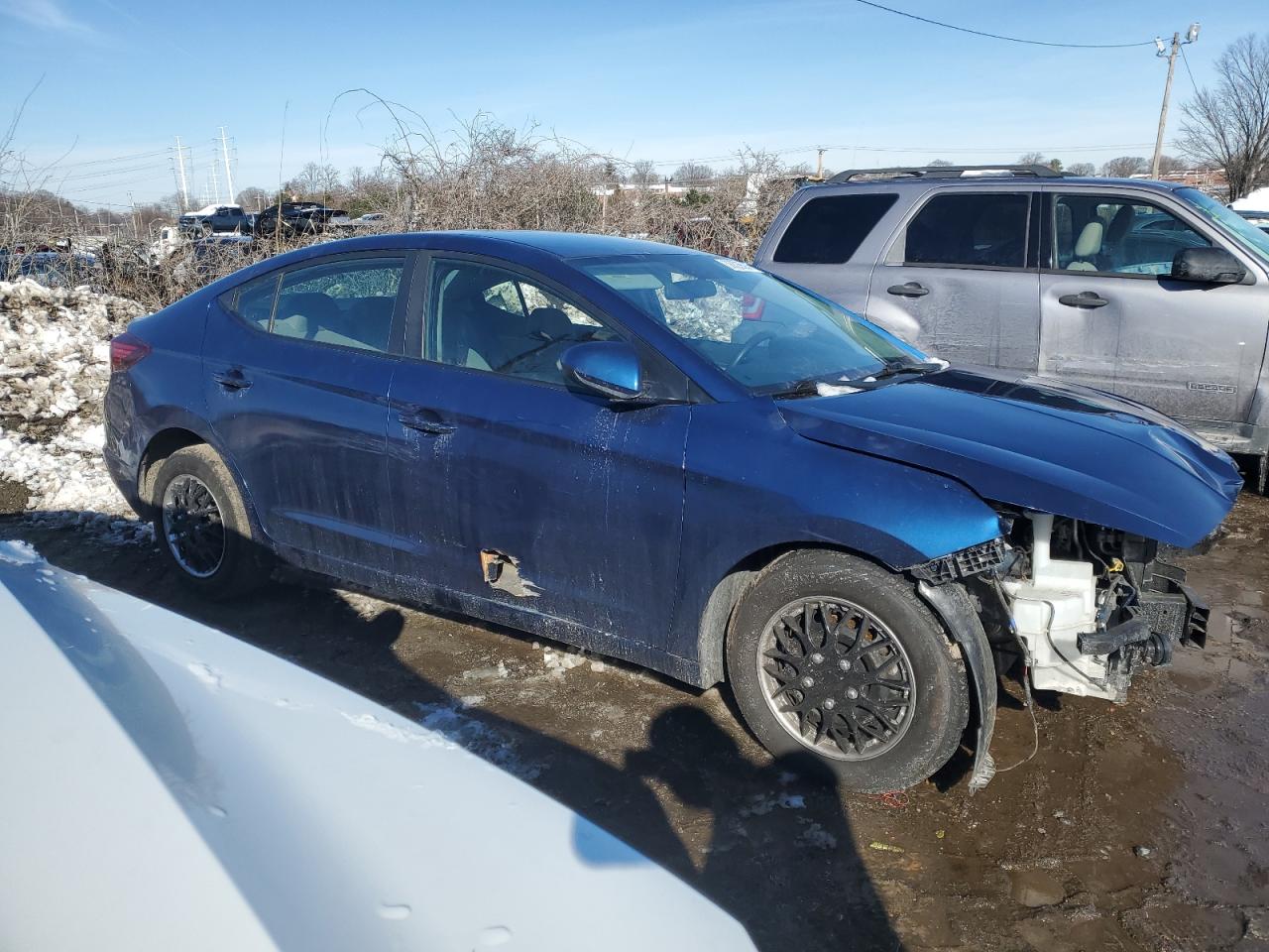 5NPD74LF0KH418021 2019 Hyundai Elantra Se