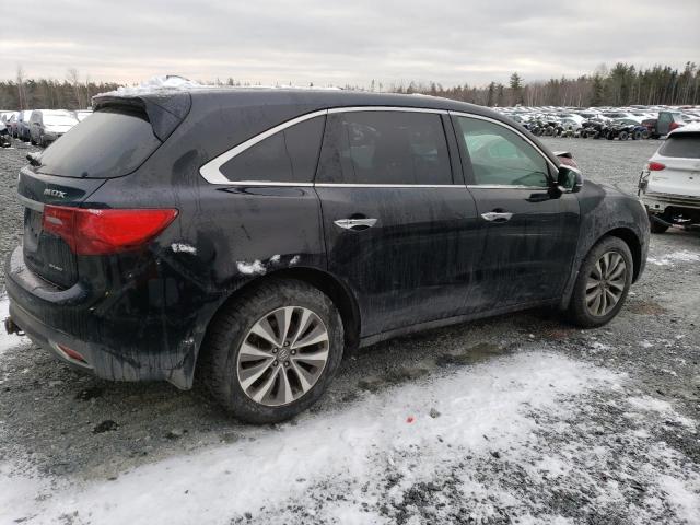 5FRYD4H66FB502558 | 2015 ACURA MDX TECHNO