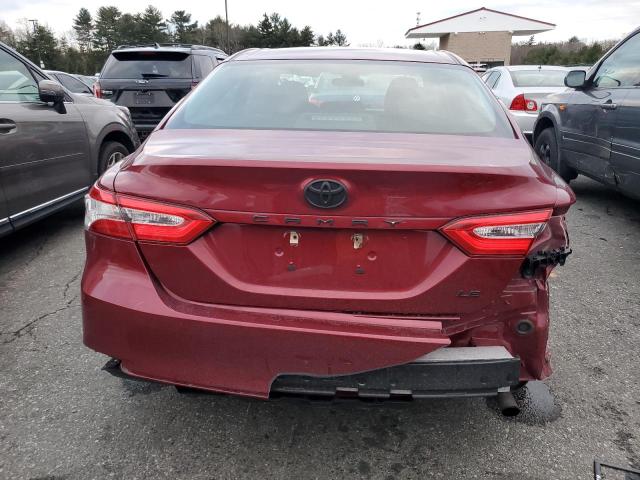 4T1B11HK5JU652300 | 2018 TOYOTA CAMRY L