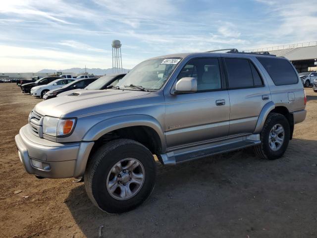 2002 Toyota 4Runner Sr5 VIN: JT3GN86R220256393 Lot: 40417834