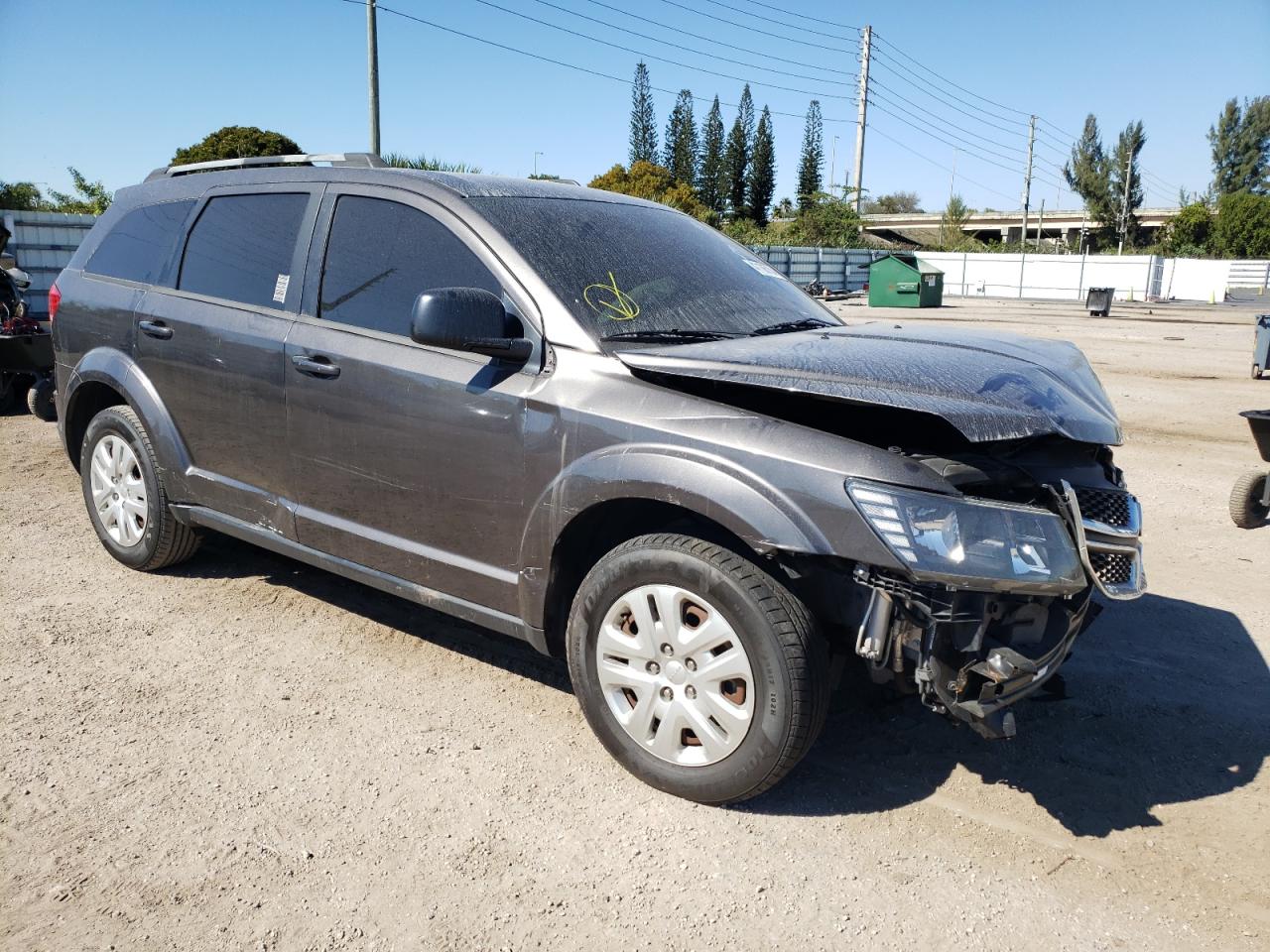 3C4PDCAB6JT295713 2018 Dodge Journey Se