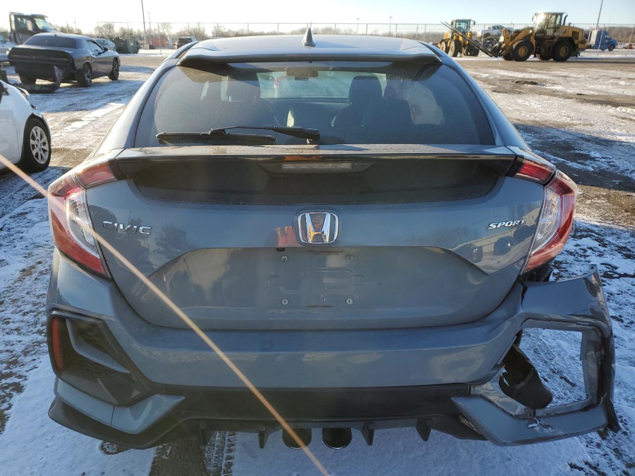 2021 Honda Civic Sport vin: SHHFK7H43MU225071