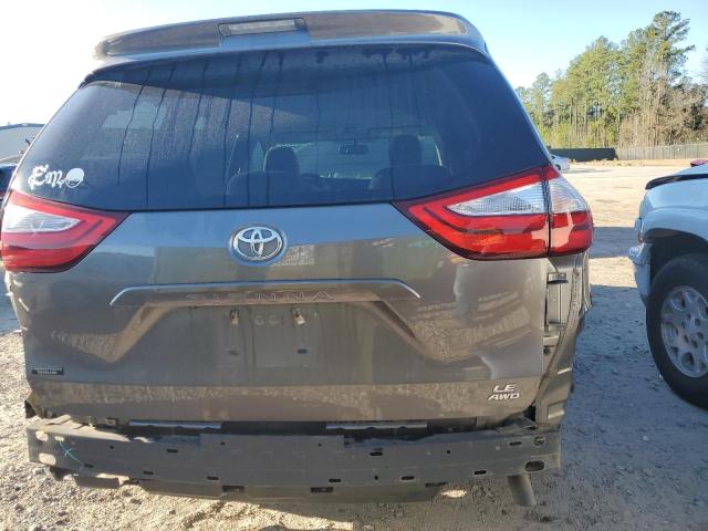 Lot #2339973112 2017 TOYOTA SIENNA LE salvage car