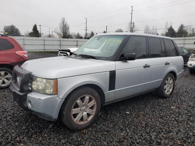 Lot #2492028638 2007 LAND ROVER RANGE ROVE salvage car