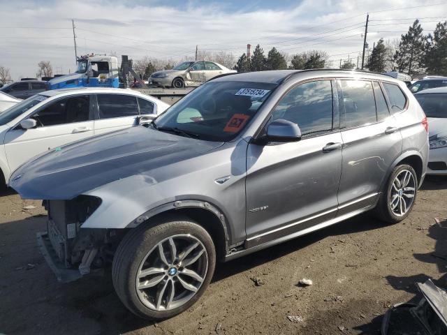 2017 BMW X3 xDrive35i