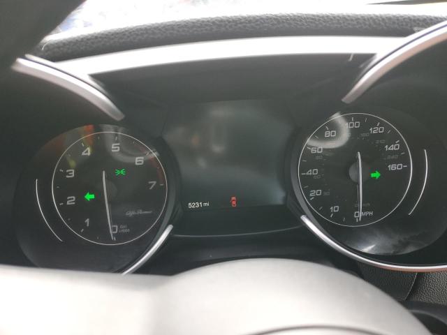 2022 ALFA ROMEO GIULIA SUP ZARFANBN0N7661092