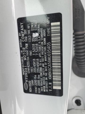 2021 HYUNDAI KONA NIGHT - KM8K6CA56MU695405