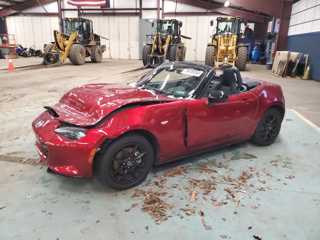 JM1NDAB73M0455621 2021 Mazda Mx-5 Miata Sport