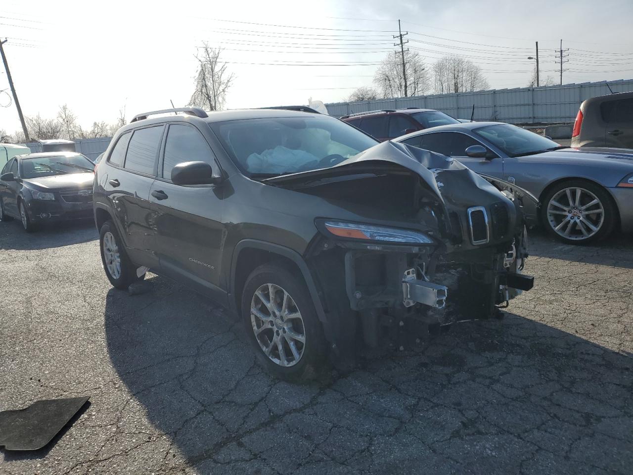 2015 Jeep Cherokee Sport vin: 1C4PJLAB4FW656334