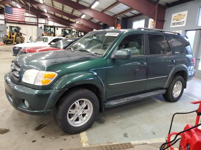 2004 Toyota Sequoia Limited VIN: 5TDBT48A94S216016 Lot: 39466064