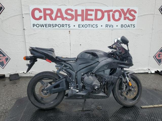 2008 HONDA CBR 600RR - JH2PC40628M100744