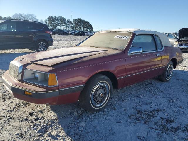 1MEBP9238EH630310 1984 Mercury Cougar