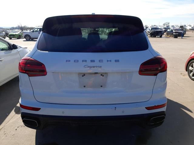 WP1AA2A24GLA05299 | 2016 PORSCHE CAYENNE