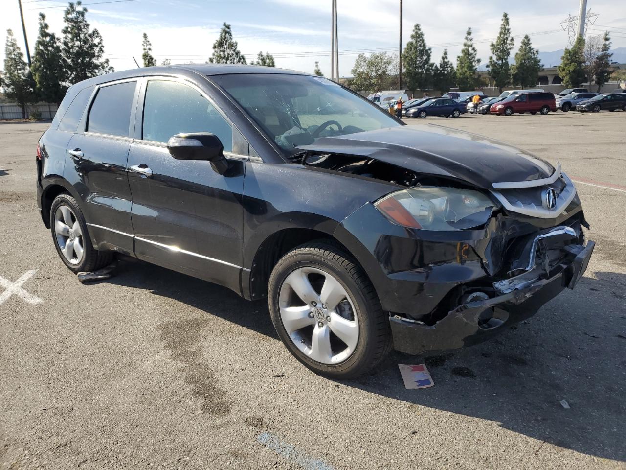 5J8TB18288A013492 2008 Acura Rdx