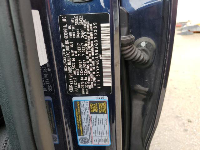 2018 KIA SORENTO LX 5XYPGDA56JG370389
