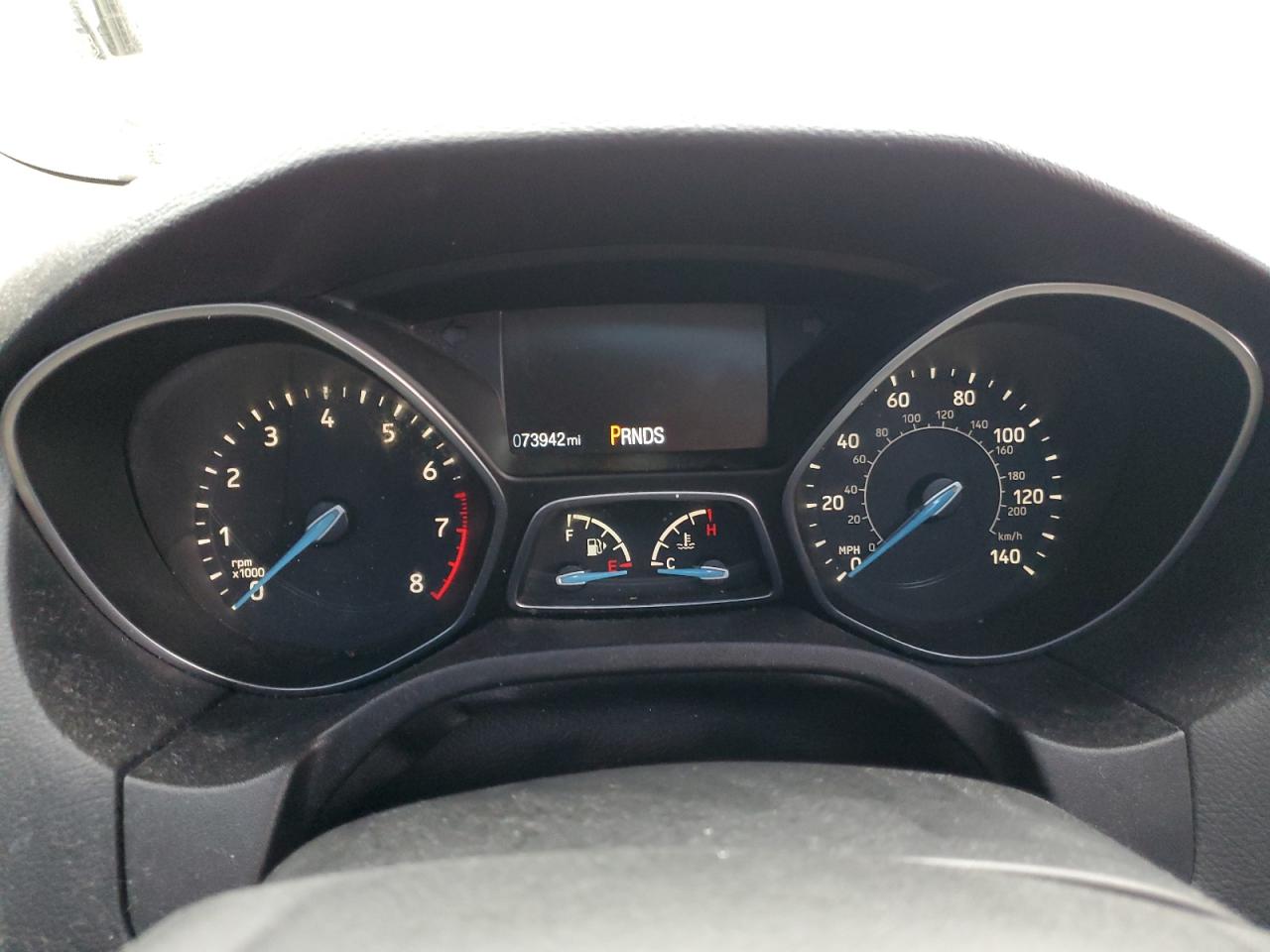 1FADP3J21JL294108 FORD FOCUS 2018