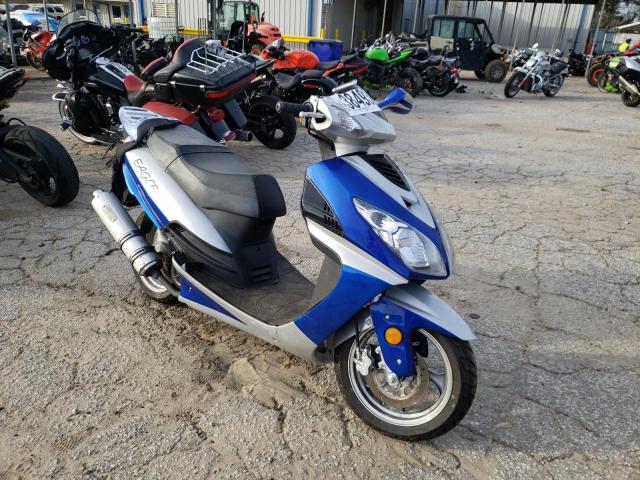 Lot #2488953557 2022 YNGF SCOOTER salvage car