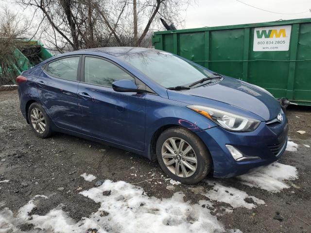 5NPDH4AE4FH619658 | 2015 HYUNDAI ELANTRA SE