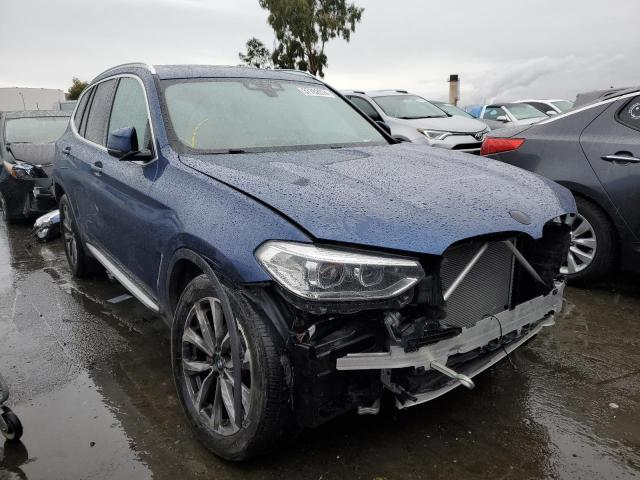 VIN 5UXTR7C57KLR39536 2019 BMW X3, Sdrive30I no.4