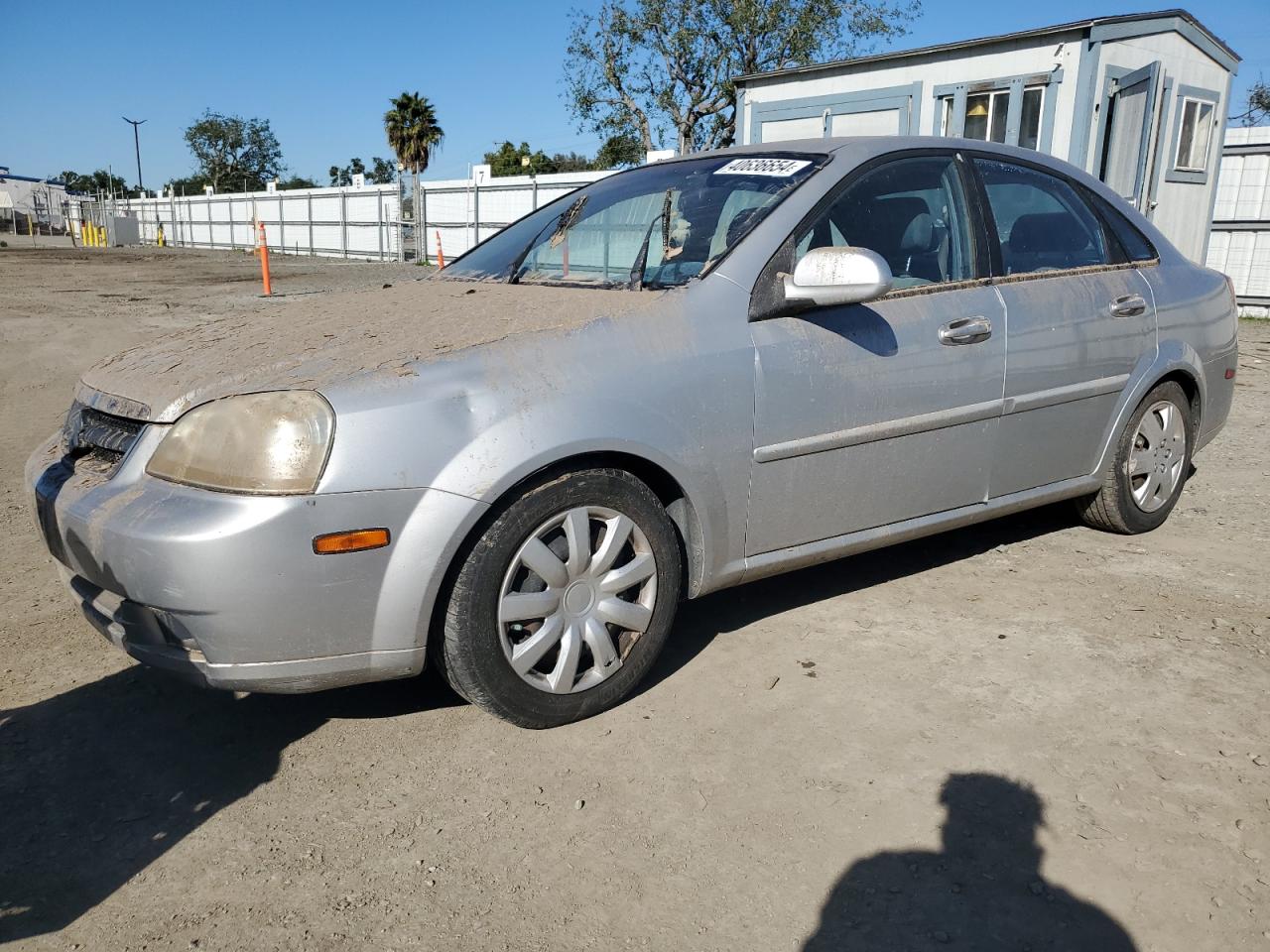 2006 Suzuki Forenza at CA San Diego Copart lot 40636654