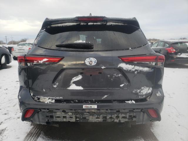 5TDGBRCH2MS522713 | 2021 TOYOTA HIGHLANDER