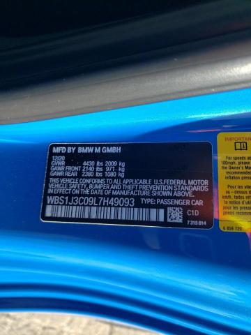 2020 BMW M2 CS - WBS1J3C09L7H49093