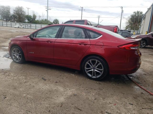 3FA6P0LU2HR392811 2017 FORD FUSION - Image 2