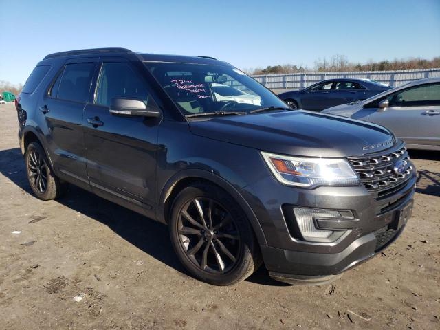 Vin: 1fm5k8d80hge17907, lot: 37996824, ford explorer xlt 20174