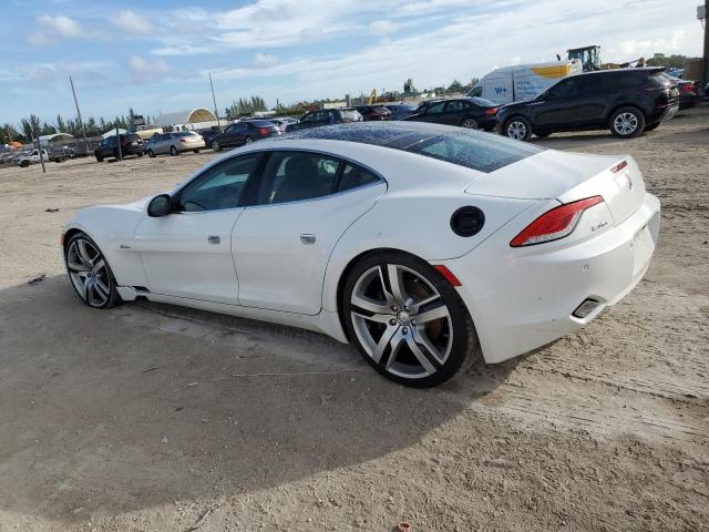 FISKER AUTOMOTIVE KARMA SPOR 2012 white sedan 4d hybrid engine YH4K14AA7CA001221 photo #3