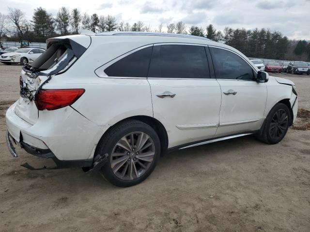 5FRYD3H5XHB009051 | 2017 ACURA MDX TECHNO