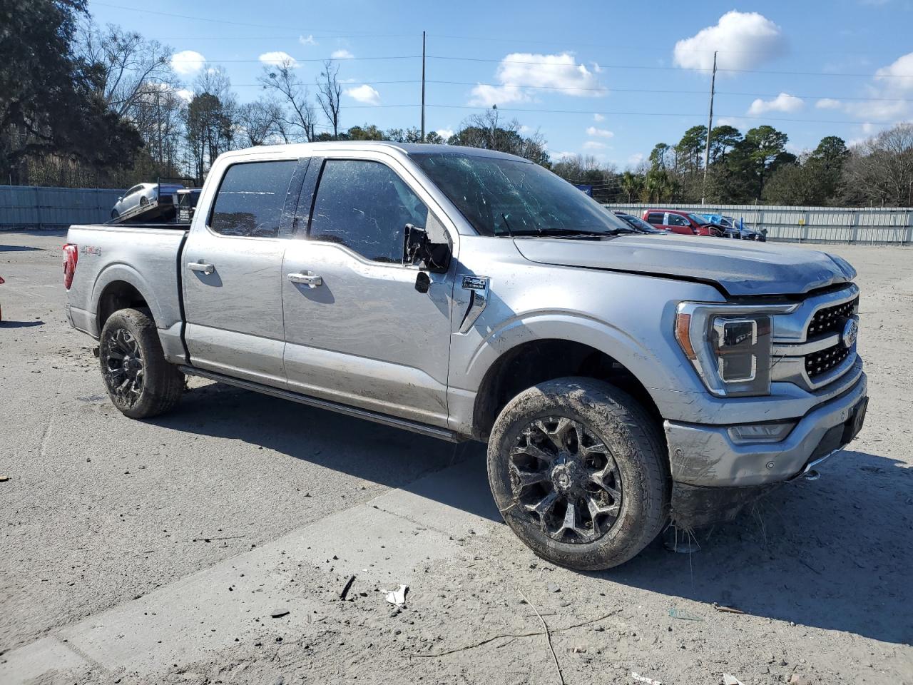 2022 Ford F150 Supercrew vin: 1FTFW1E89NFA25996