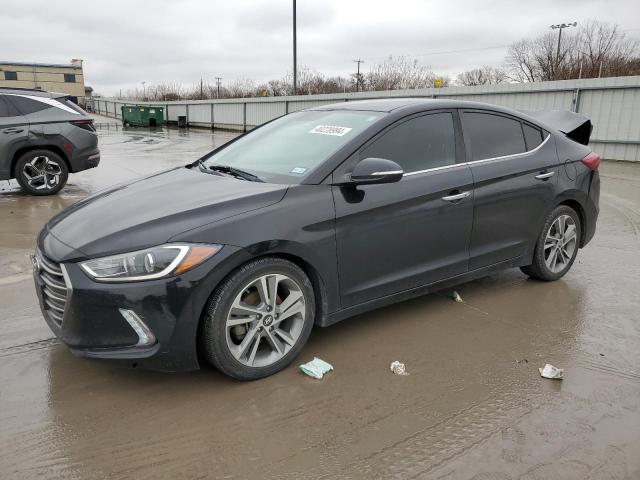 2017 HYUNDAI ELANTRA SE - KMHD84LF2HU350666