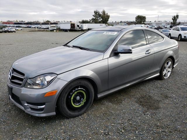 WDDGJ4HBXFG393150 2015 MERCEDES-BENZ C-CLASS - Image 1