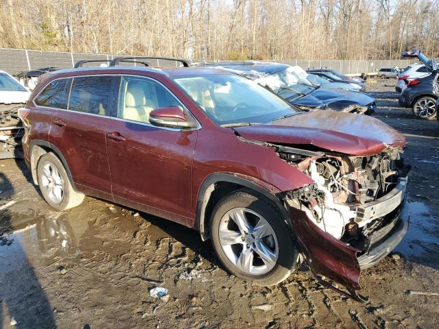 VIN 5TDDKRFH4FS222009 2015 Toyota Highlander, Limited no.4