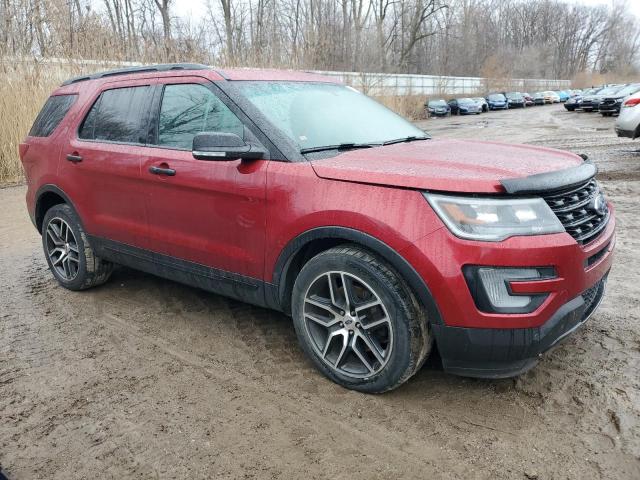 1FM5K8GTXGGB79109 | 2016 FORD EXPLORER S