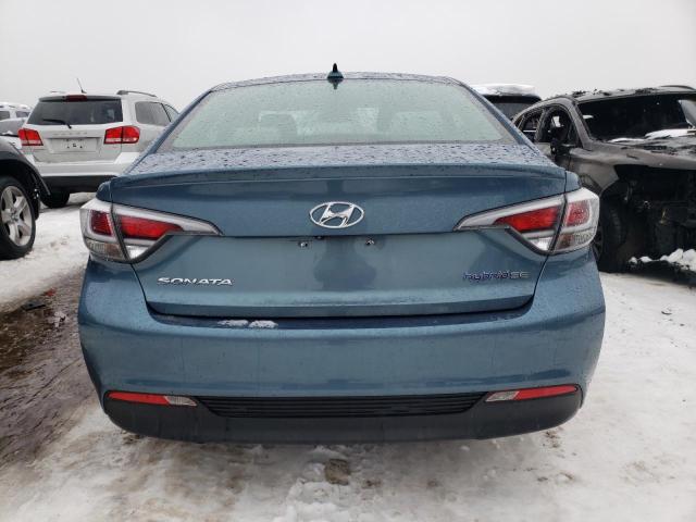 KMHE24L19GA010859 | 2016 HYUNDAI SONATA HYB