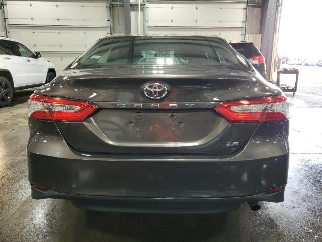 4T1B11HKXJU654012 | 2018 TOYOTA CAMRY L