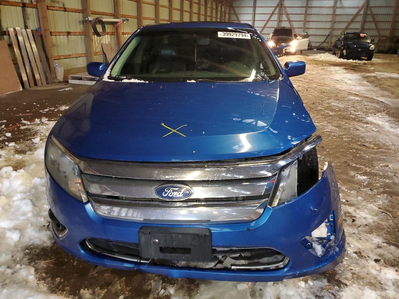 3FAHP0JA9BR339449 2011 Ford Fusion Sel