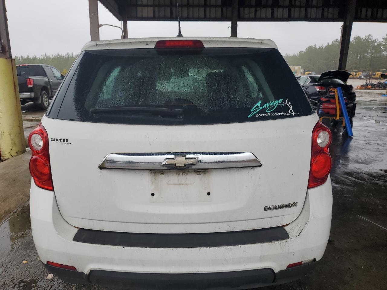 2GNALBEK1D6430562 2013 Chevrolet Equinox Ls