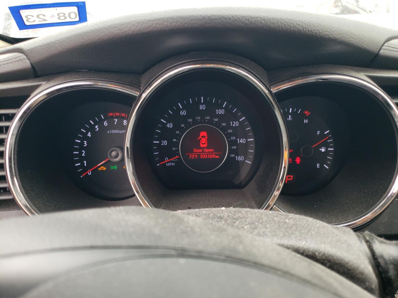 5XXGN4A75DG111327 2013 Kia Optima Ex