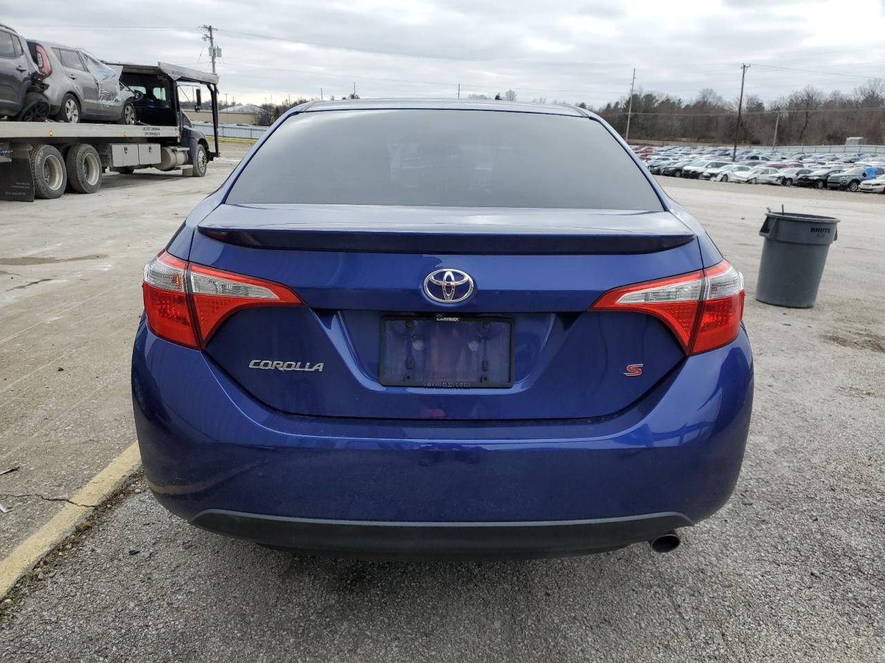 Lot #2952660241 2016 TOYOTA COROLLA L