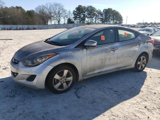 2013 Hyundai Elantra Gls VIN: KMHDH4AE6DU002664 Lot: 82535613