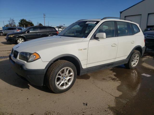 2004 BMW X3 2.5i