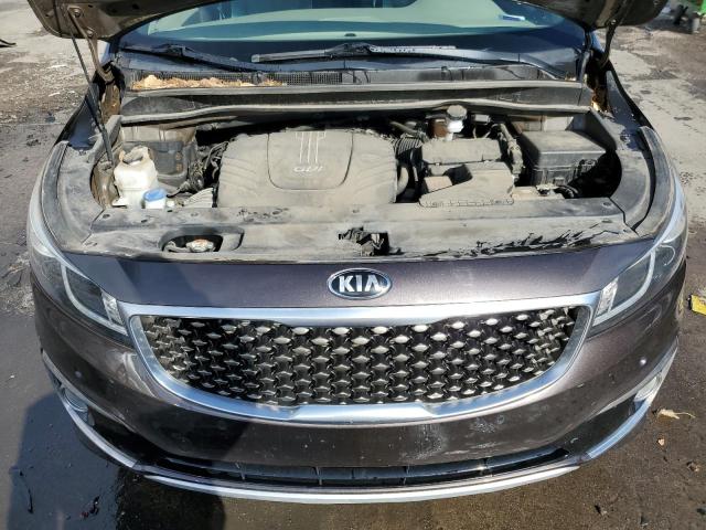 Image 12 of 2015 Kia Sedona salvage vehicle - Lot #39222144 at Copart