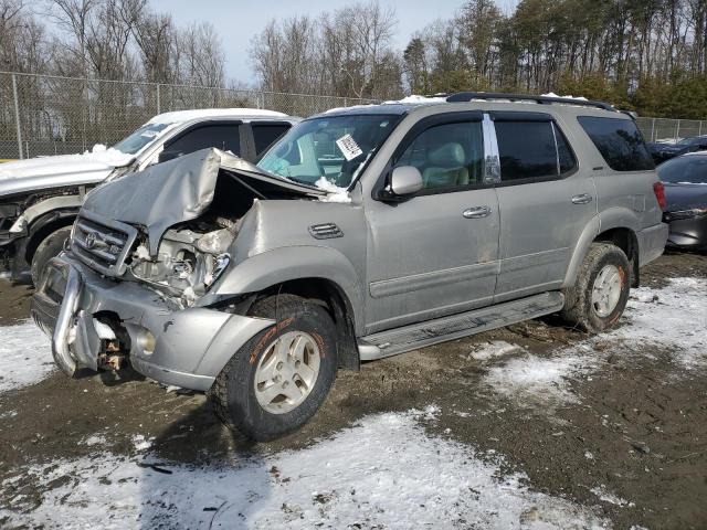 2002 Toyota Sequoia Limited