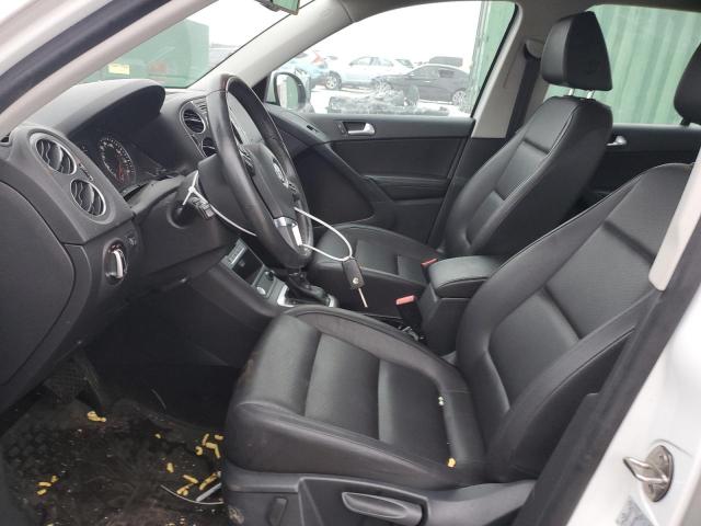 2016 Volkswagen Tiguan S VIN: WVGBV7AXXGW526363 Lot: 39271434