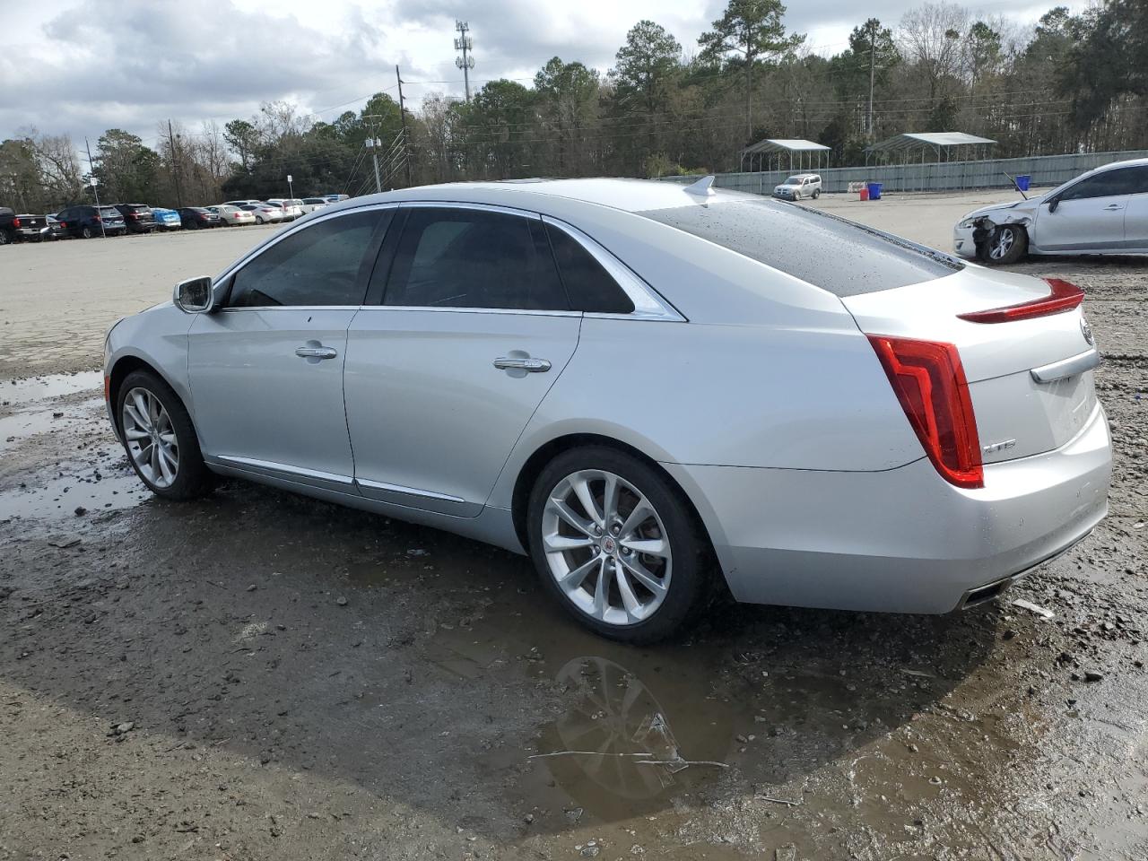 2014 Cadillac Xts Luxury Collection vin: 2G61M5S37E9124991